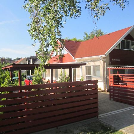 Elso Fecske Apartmanok Siofok Dış mekan fotoğraf