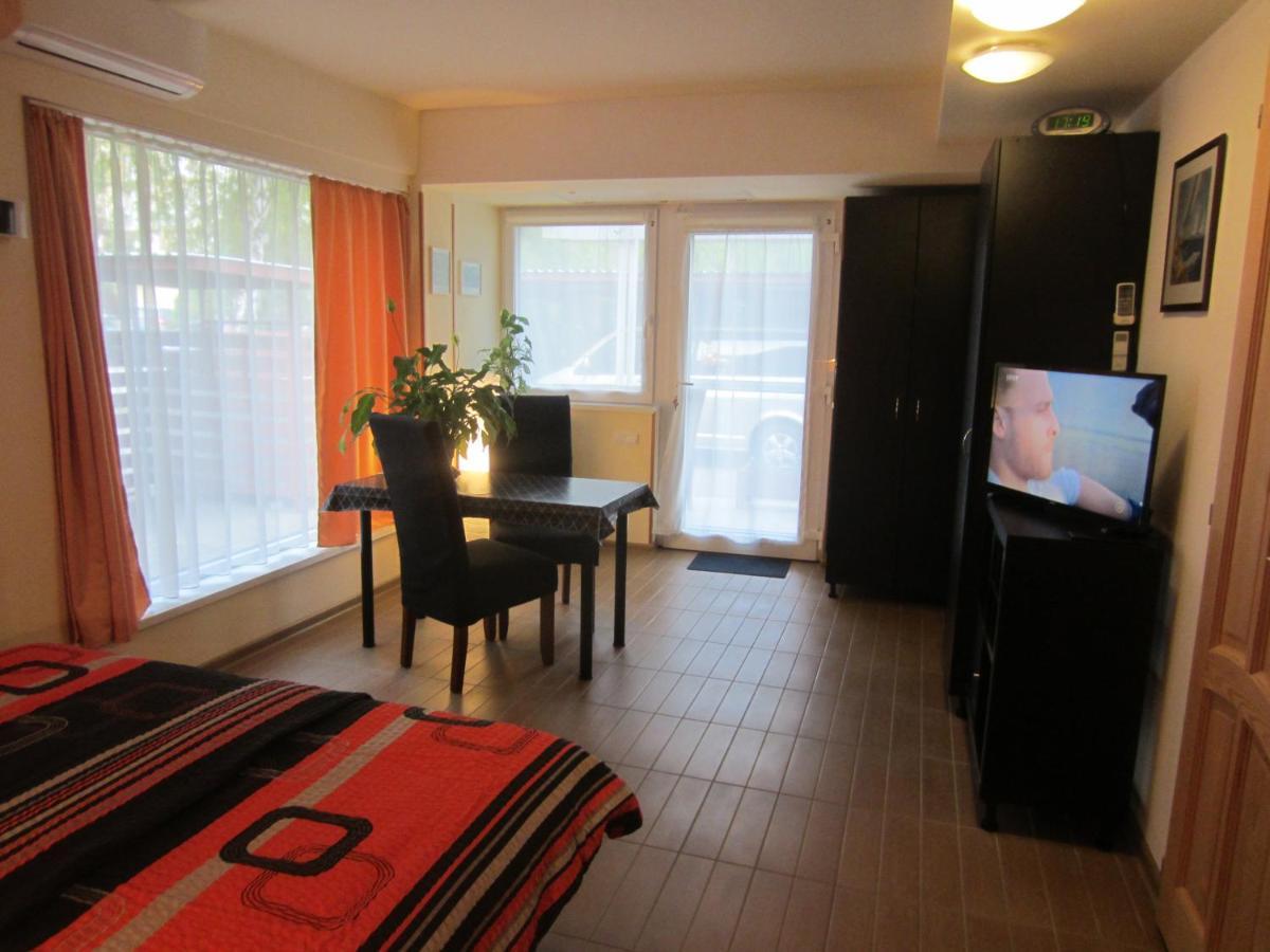 Elso Fecske Apartmanok Siofok Dış mekan fotoğraf