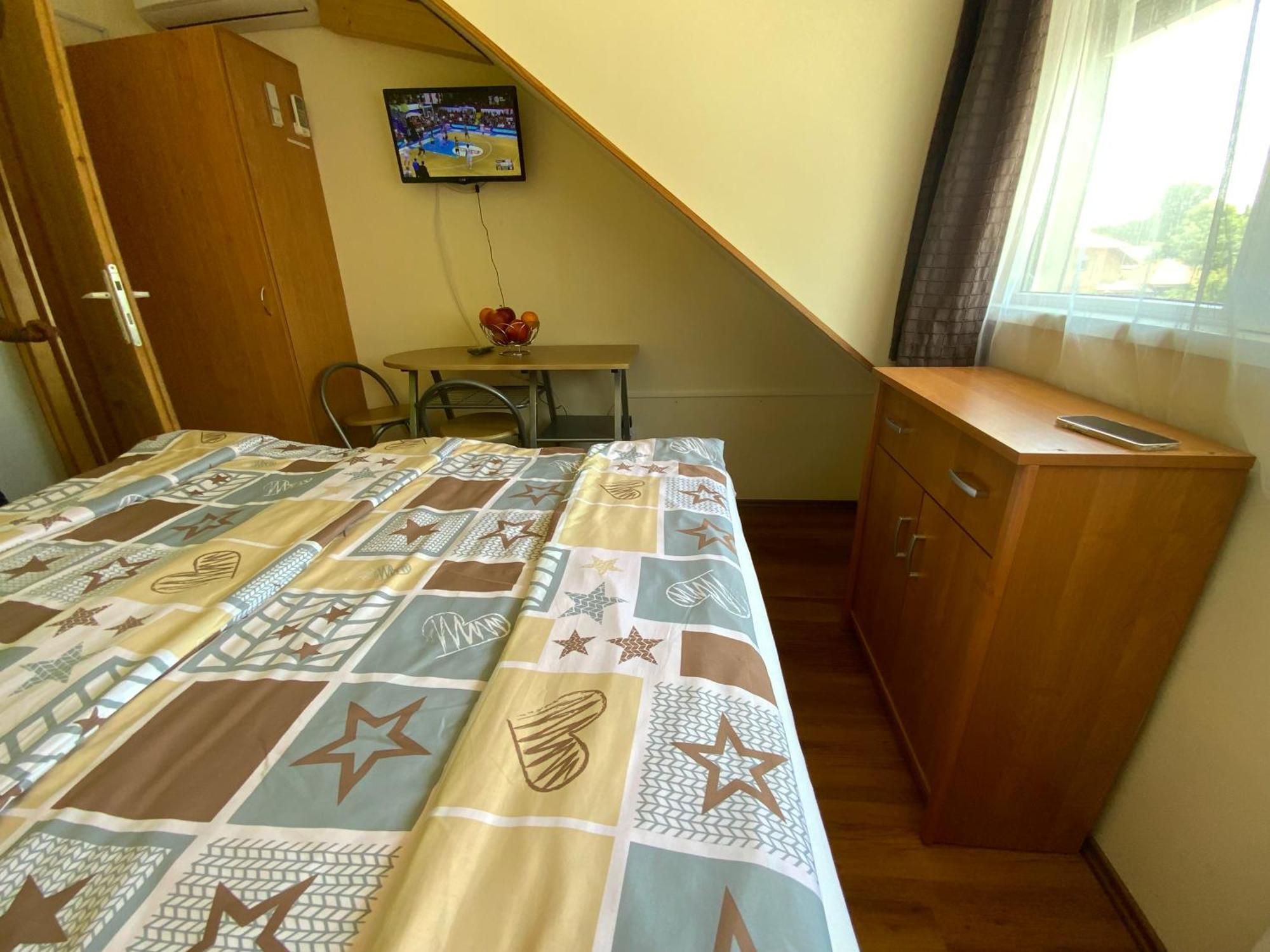 Elso Fecske Apartmanok Siofok Dış mekan fotoğraf