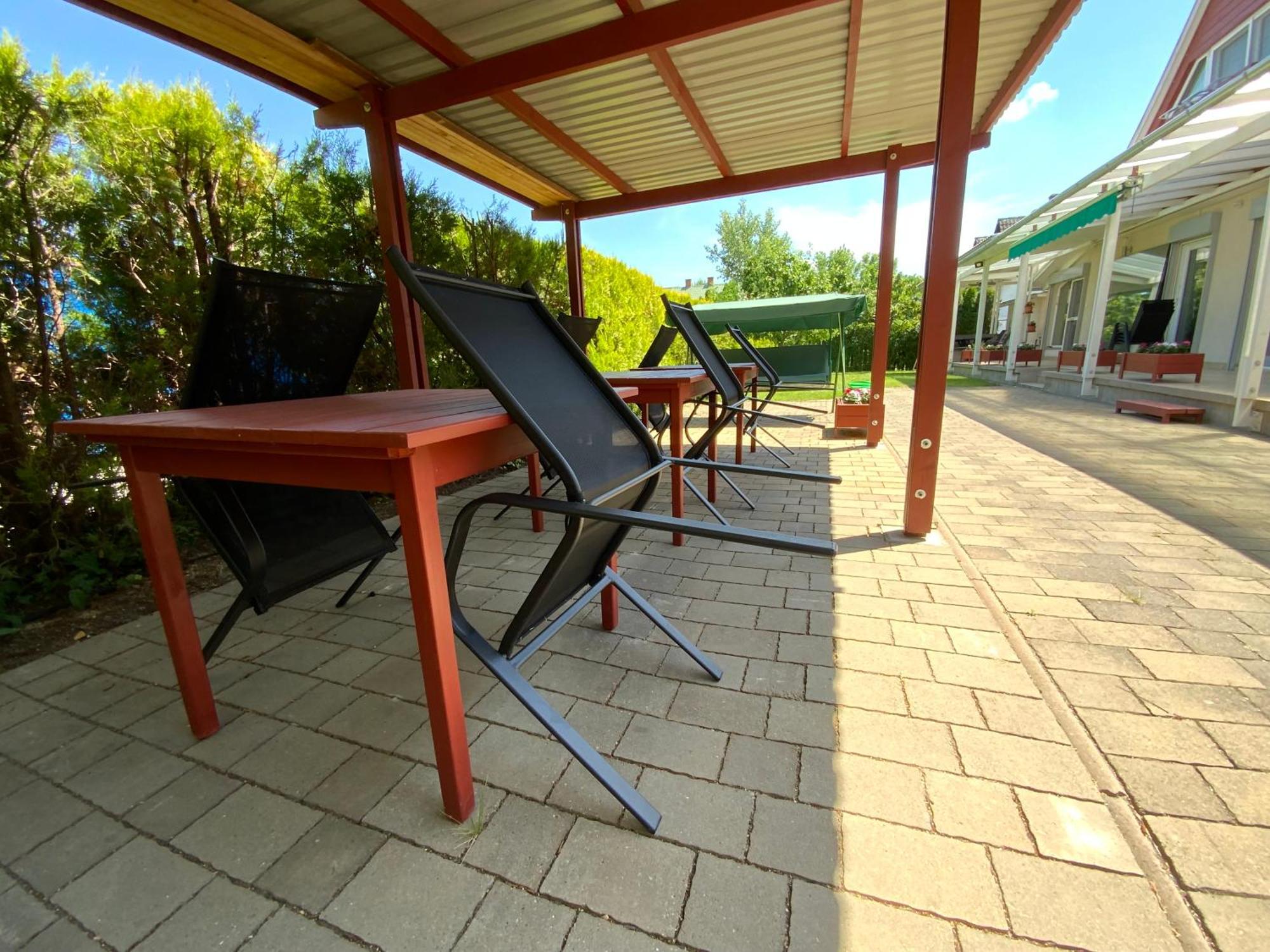 Elso Fecske Apartmanok Siofok Dış mekan fotoğraf
