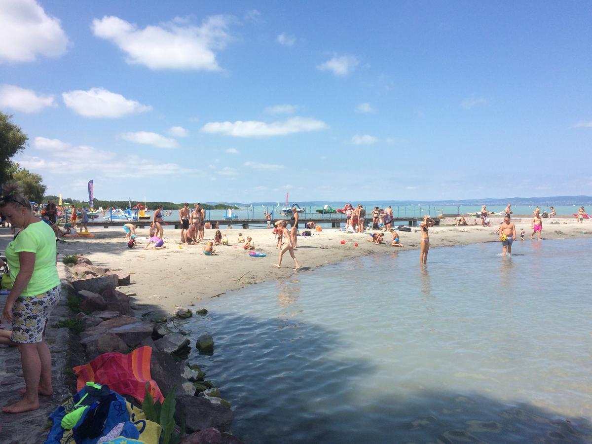 Elso Fecske Apartmanok Siofok Dış mekan fotoğraf