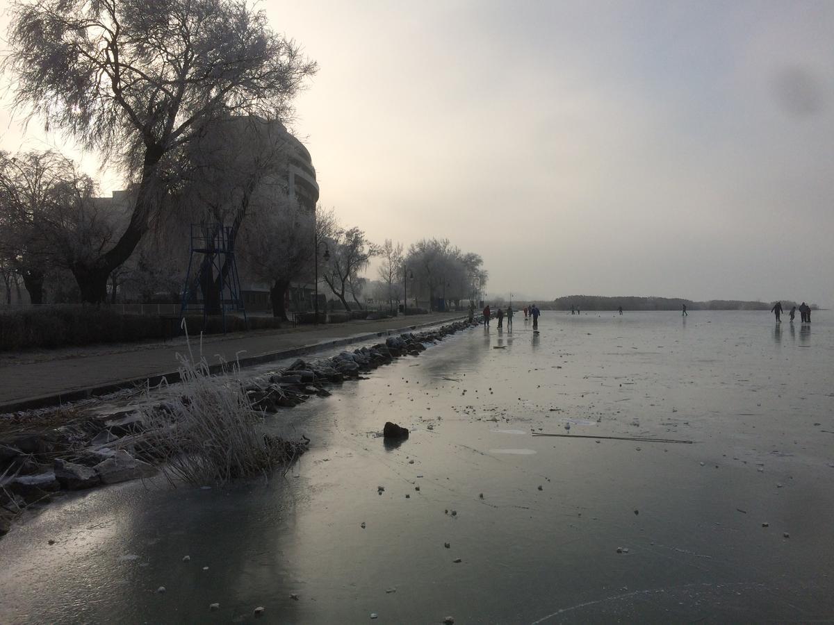 Elso Fecske Apartmanok Siofok Dış mekan fotoğraf