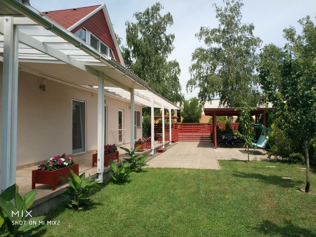 Elso Fecske Apartmanok Siofok Dış mekan fotoğraf