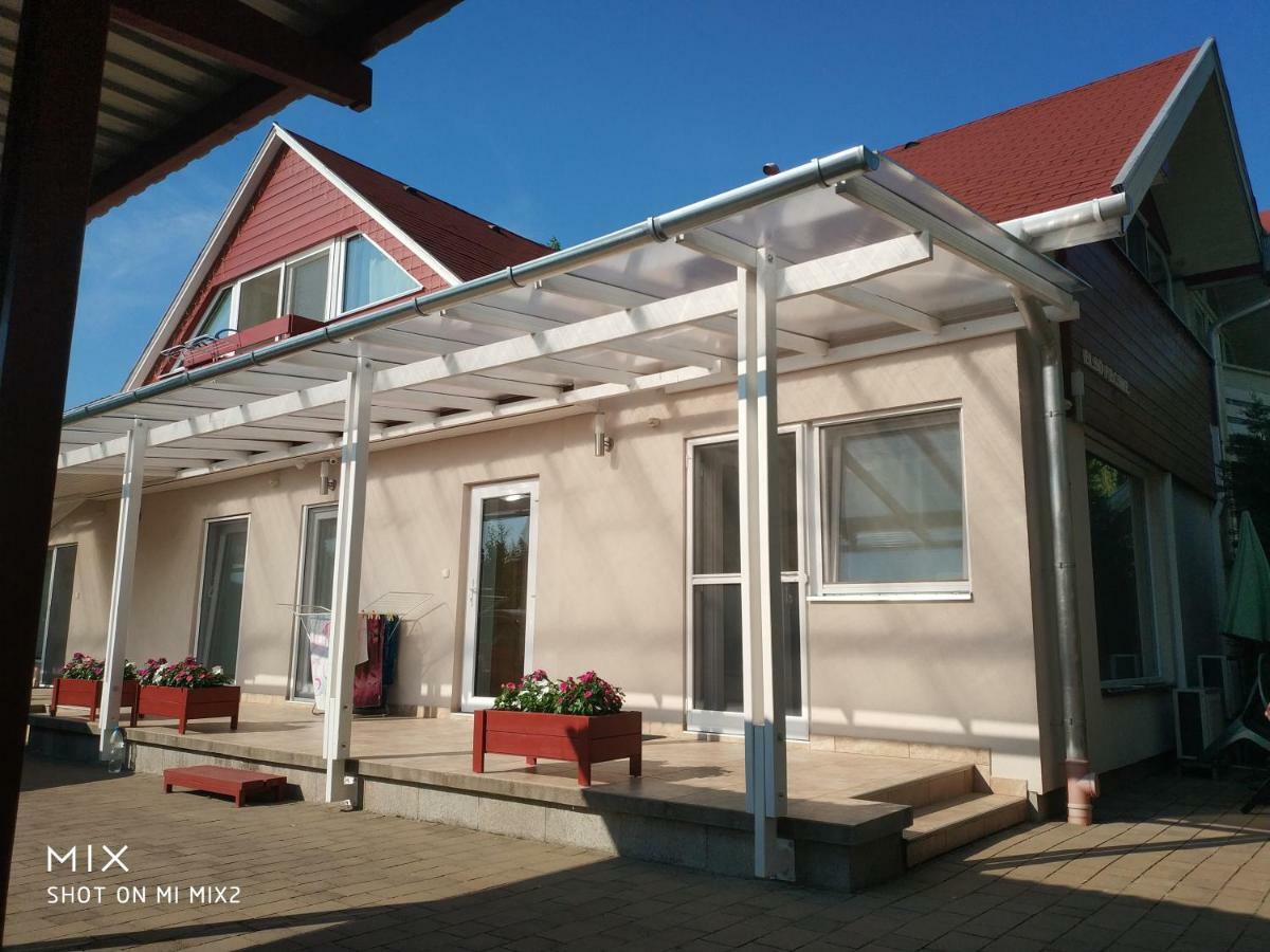 Elso Fecske Apartmanok Siofok Dış mekan fotoğraf